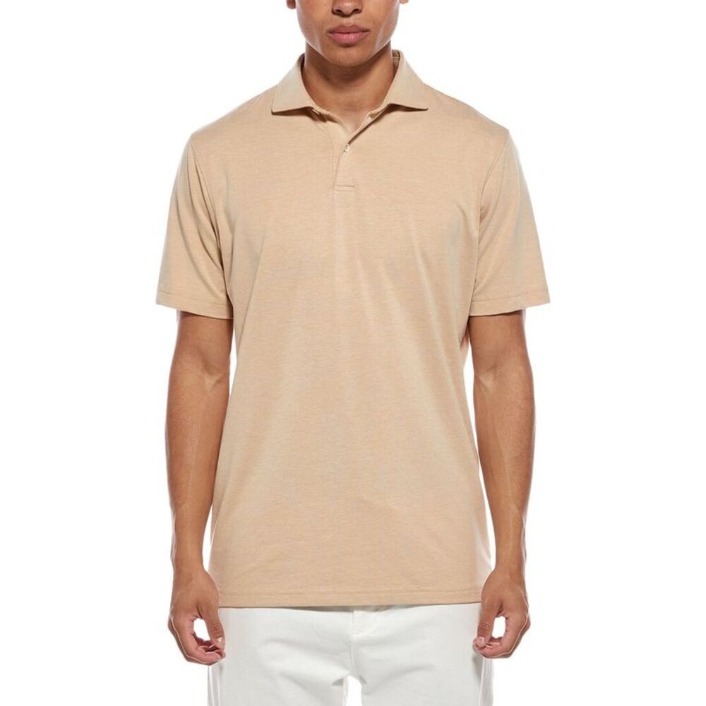 Peter Millar Mens Polo Shirt, Brown